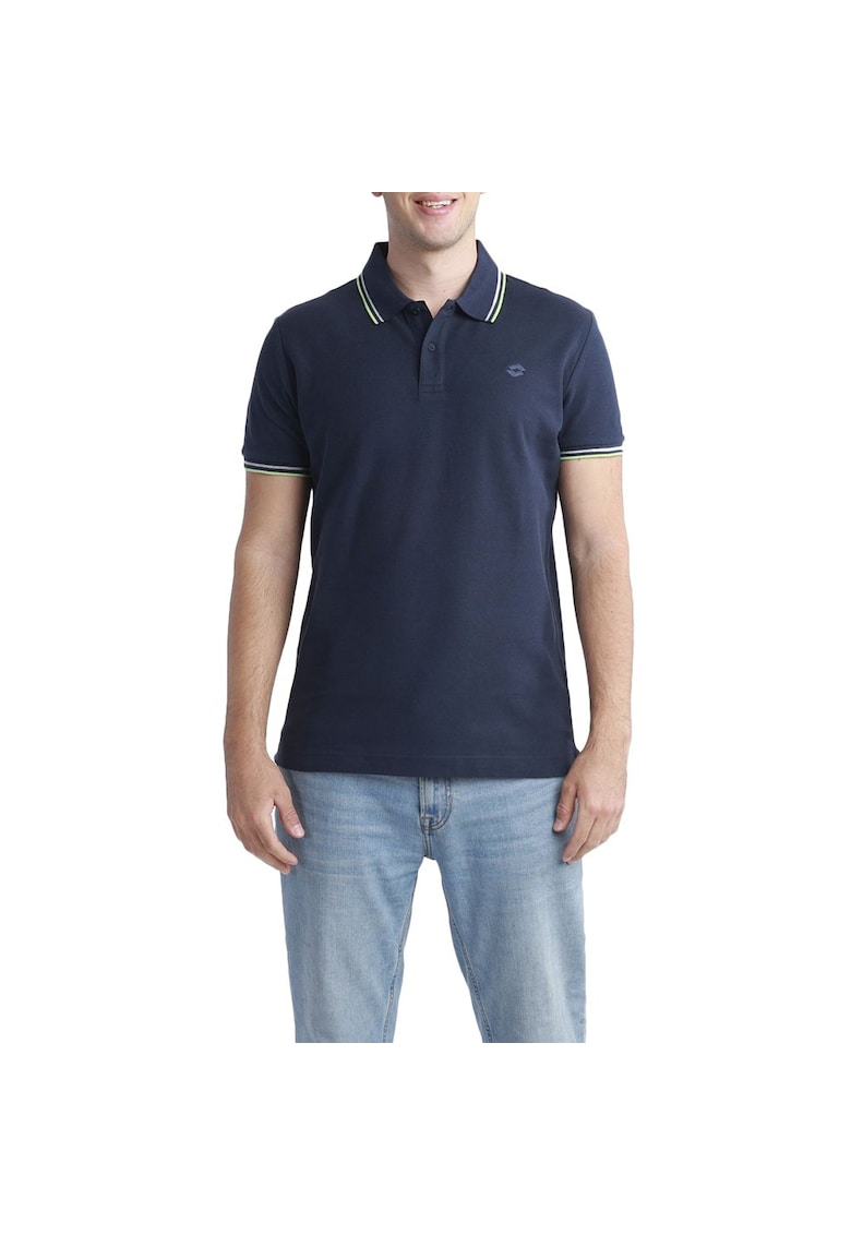 Tricou Polo Classica I 219238-1NU - Barbati - Bleumarin