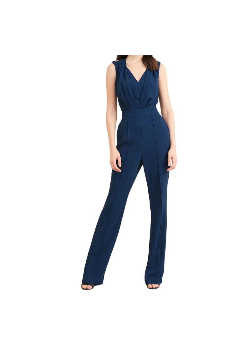 Salopeta de dama - Poliester - Albastru -