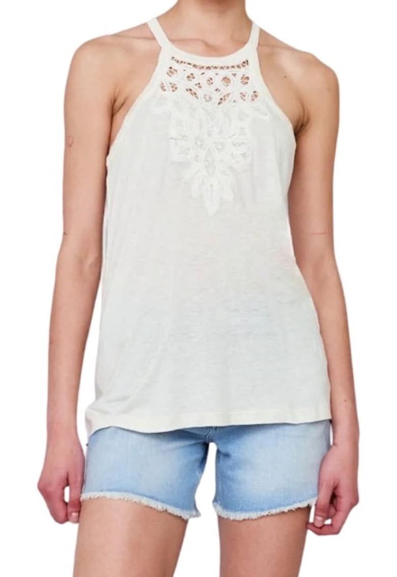 dama - Superdry - Viscoza - Bej