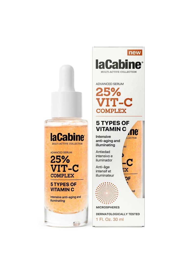 Serum de fata cu 25% vitamina C Multi-active 30 ml