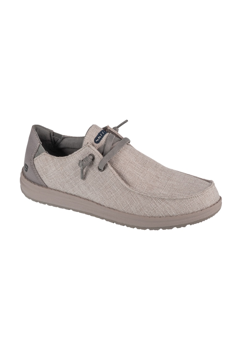 Skechers Pantofi loafer relaxed fit cu talpa interioara cu amortizare Melson - Nela - Gri