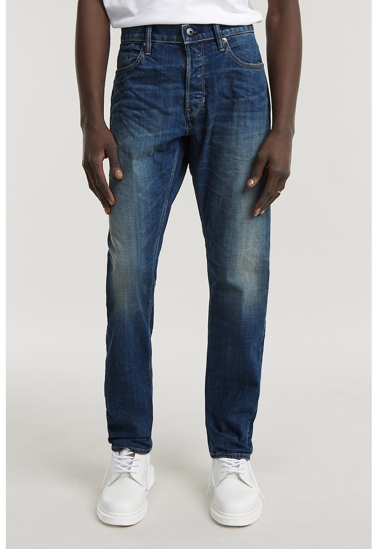 Blugi drepti Mosa - Albastru inchis