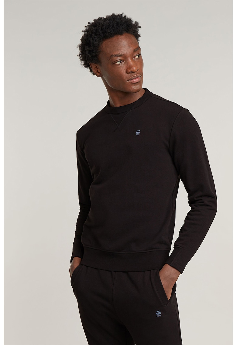 Bluza de trening din amestec de bumbac organic