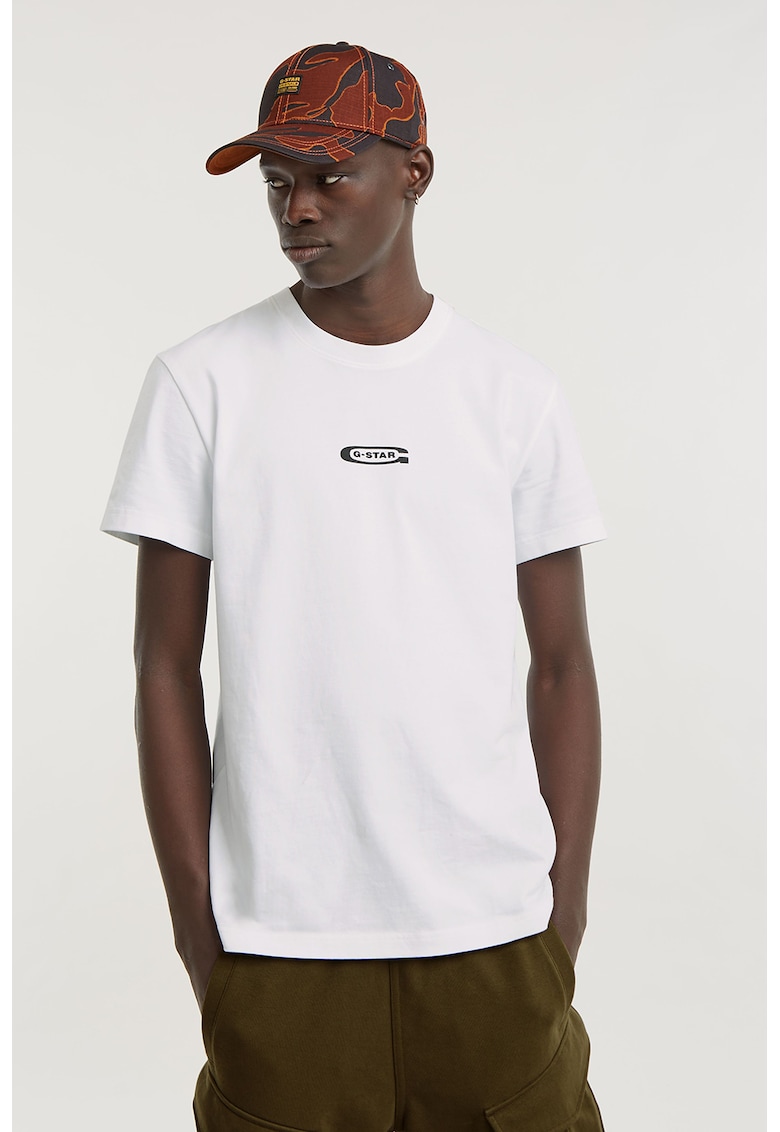 Tricou regular fit cu imprimeu