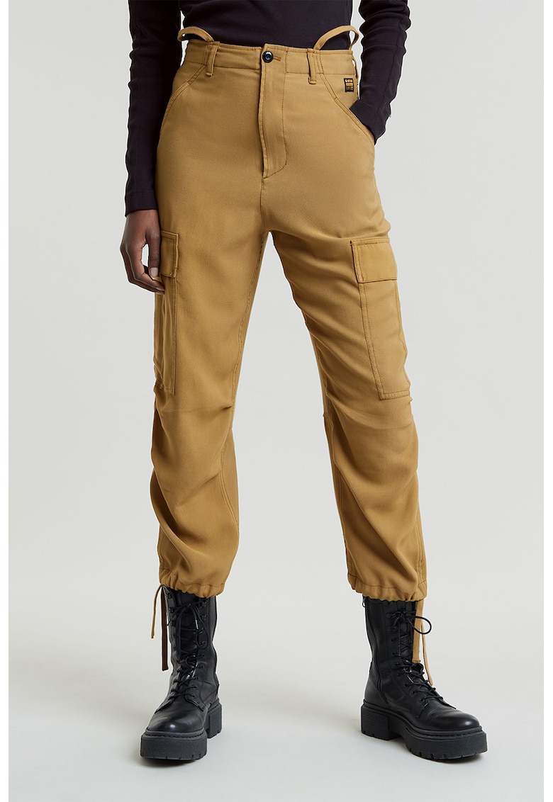 Pantaloni cargo conici