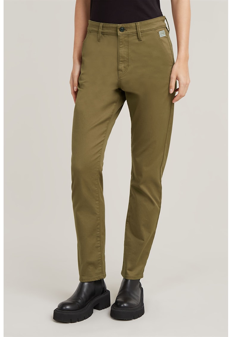 Pantaloni chino conici