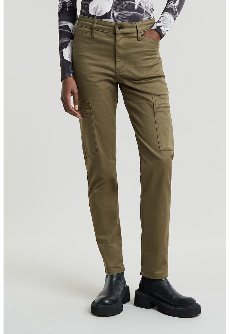 Pantaloni cargo slim fit