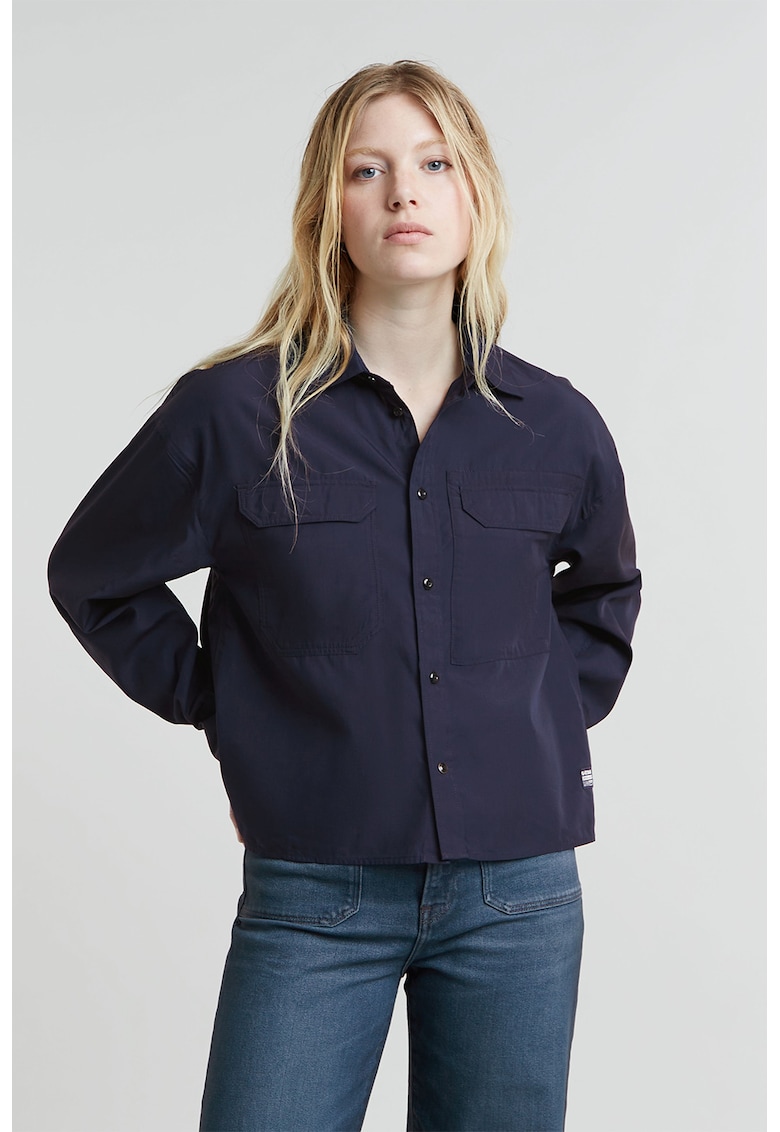 Camasa crop de modal