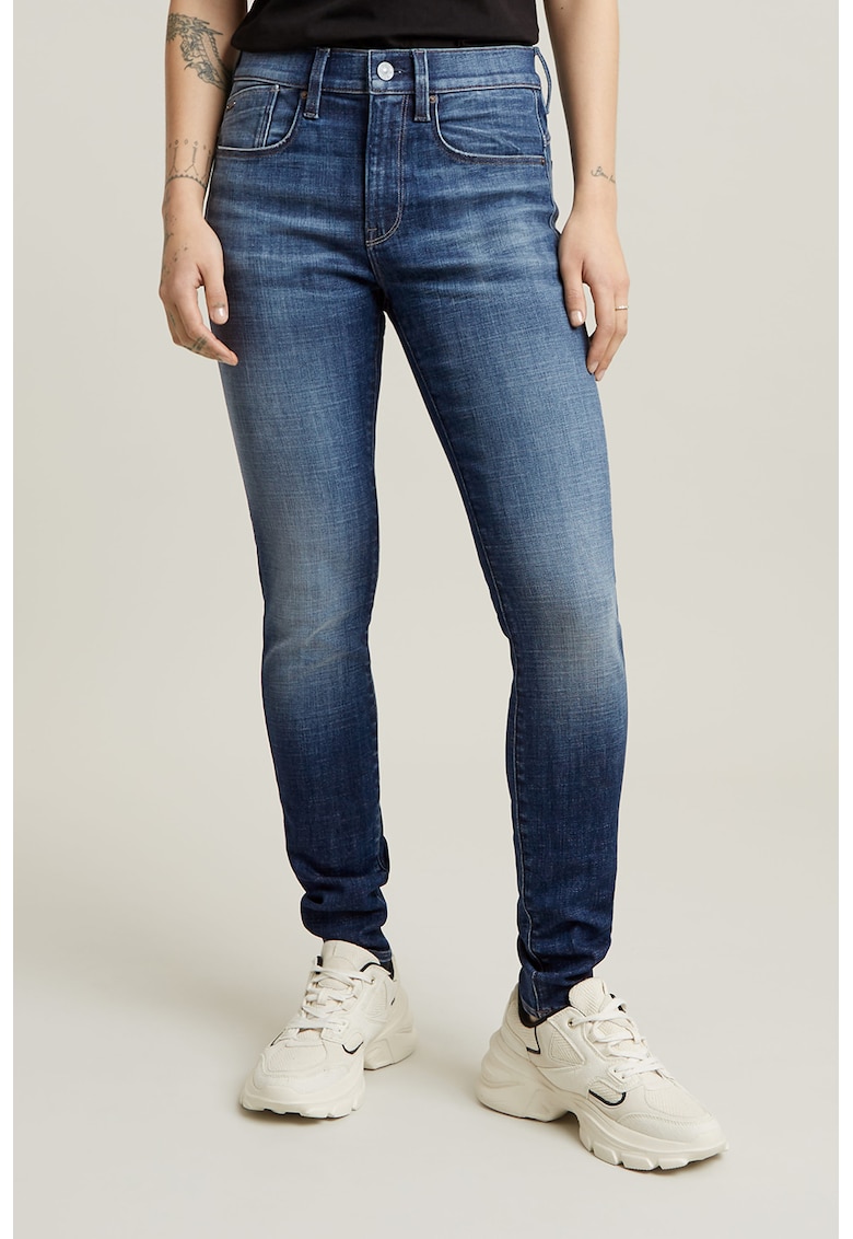 Blugi skinny Lhana - Albastru