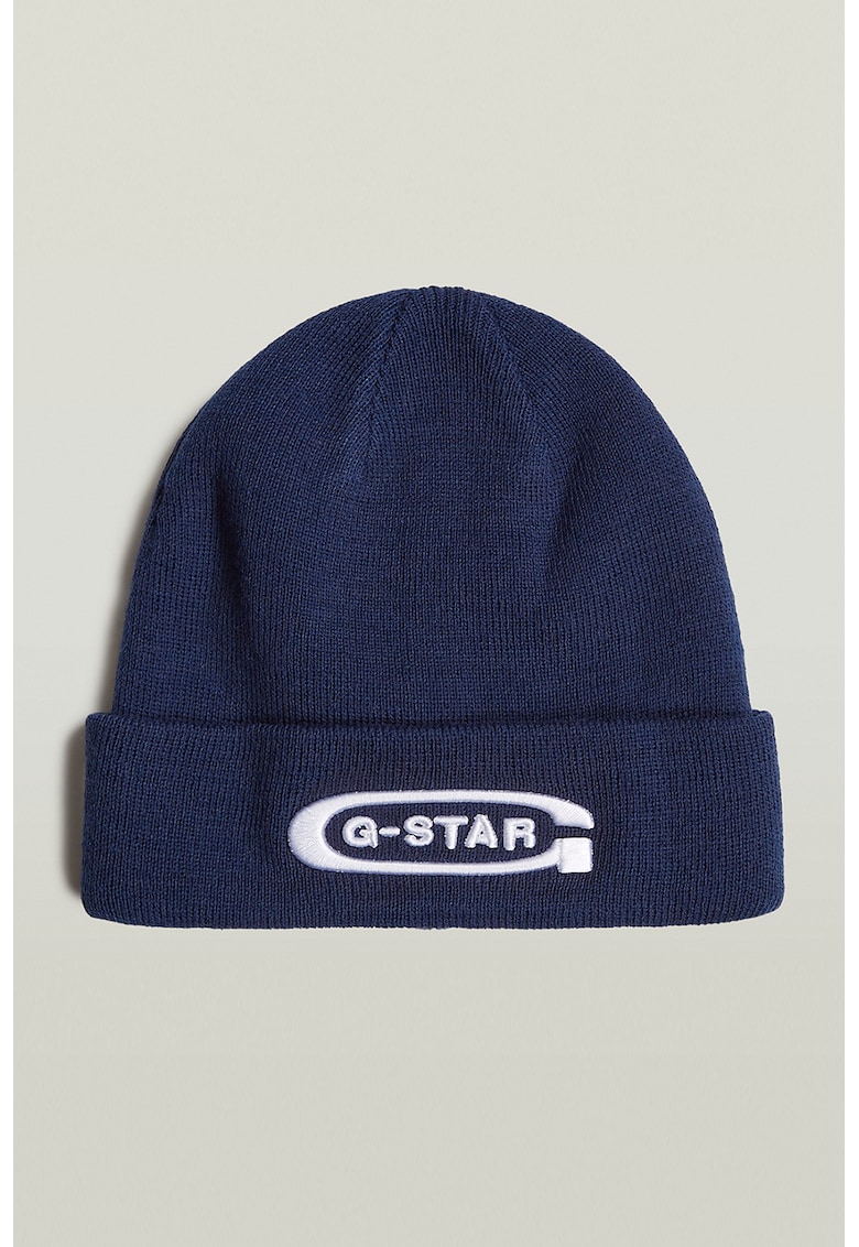 Caciula tricotata fin cu logo