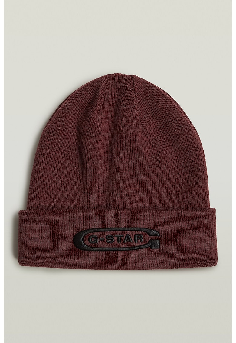 Caciula tricotata fin cu logo