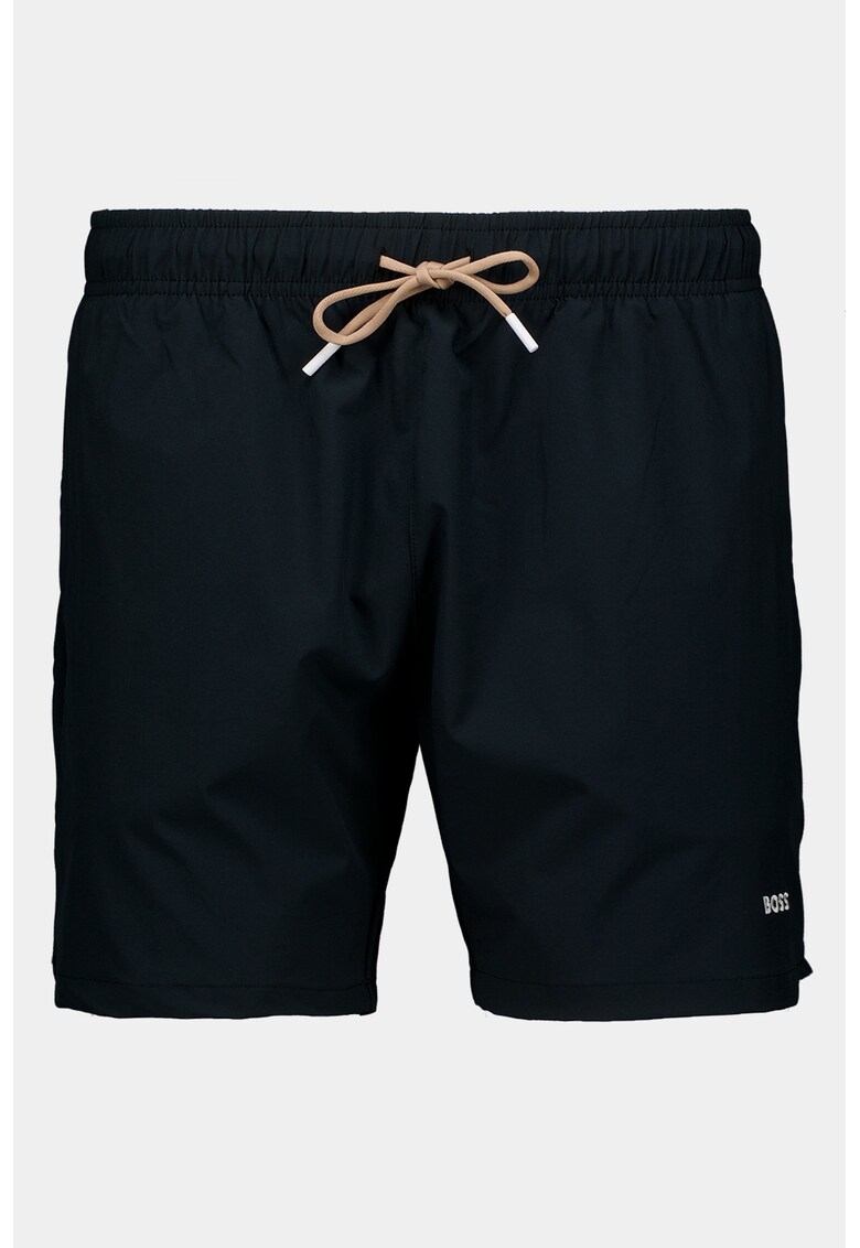 Pantaloni scurti de baie cu talie ajustabila Tio - Albastru ultramarin