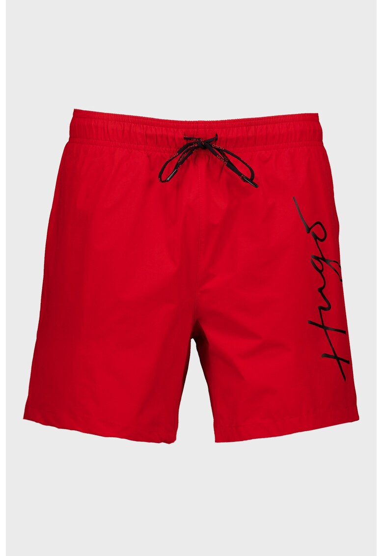 Pantaloni scurti de baie cu imprimeu logo Reef