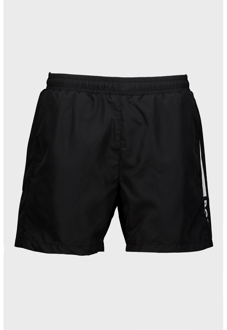 Pantaloni scurti de baie cu talie elastica