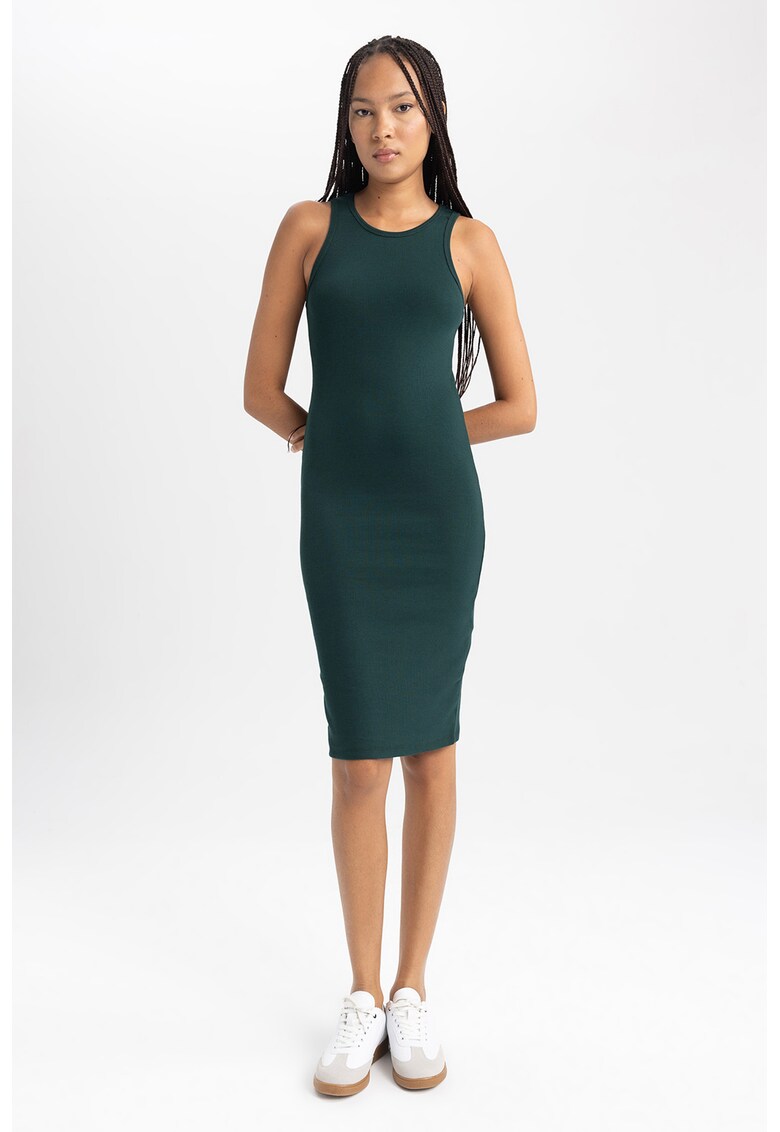 Rochie midi fara maneci