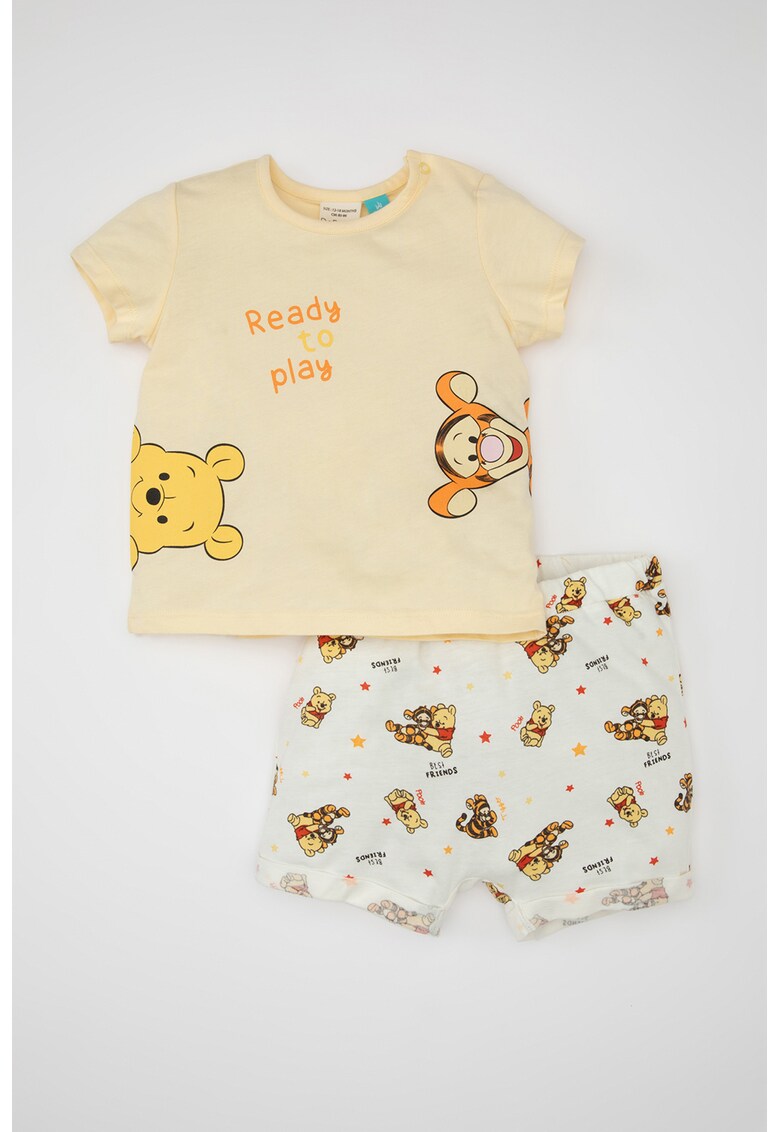 Set de tricou si pantaloni scurti - 2 piese