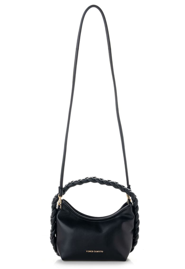 Geanta crossbody de piele ecologica