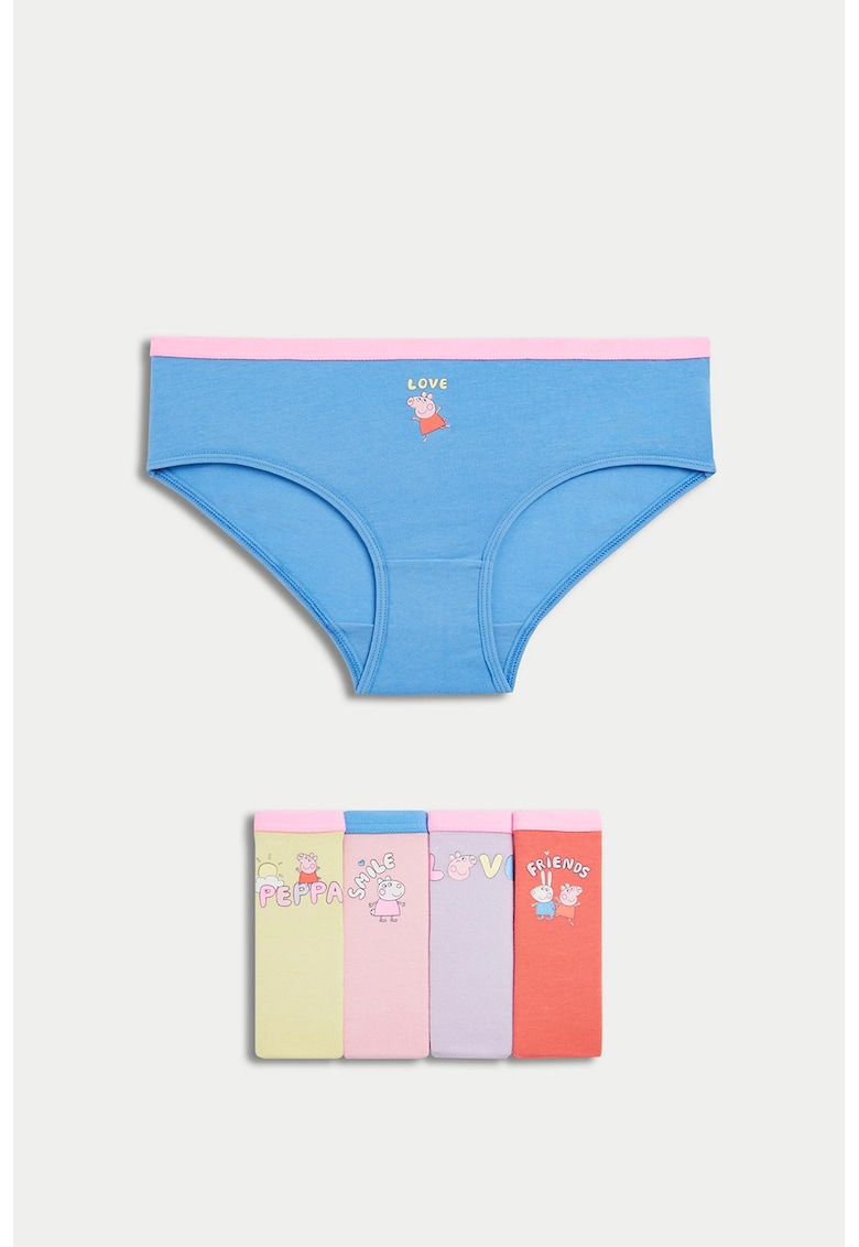 Set de chiloti cu Peppa Pig - 5 perechi