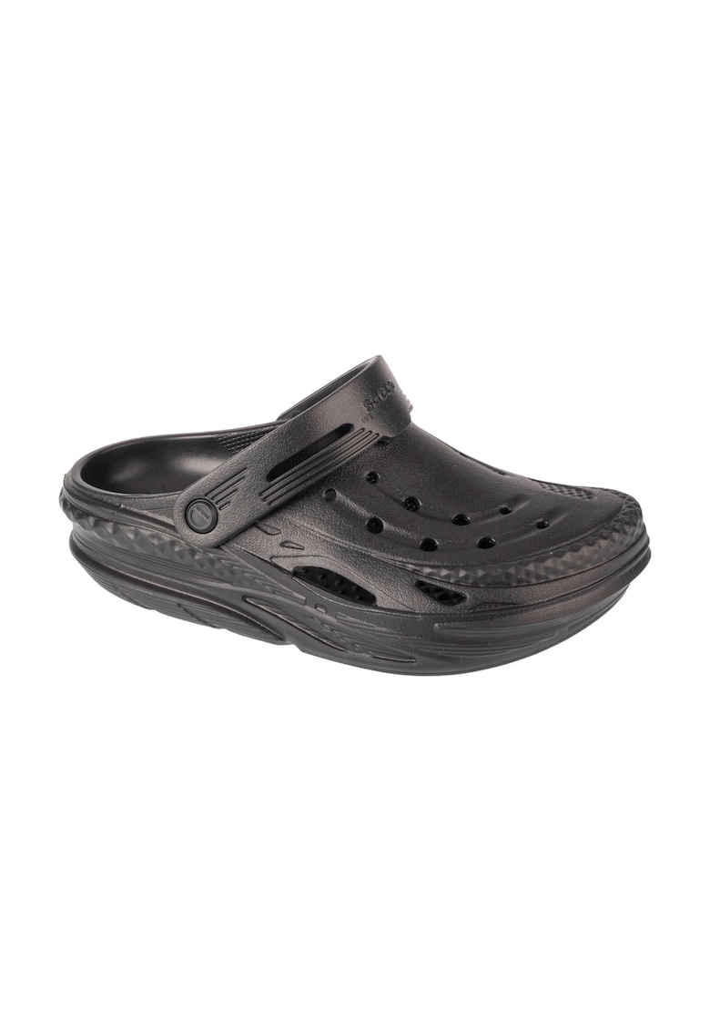Saboti slingback de cauciuc - Off Grid Clog 209501 - Negru