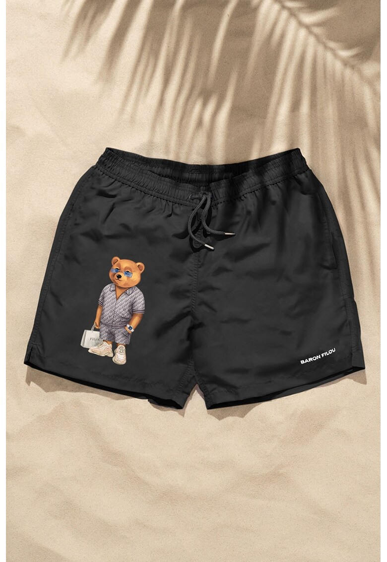 Pantaloni scurti de baie cu snur