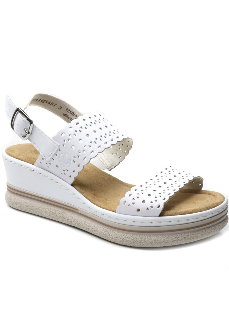 Sandale dama 67704 - Alb