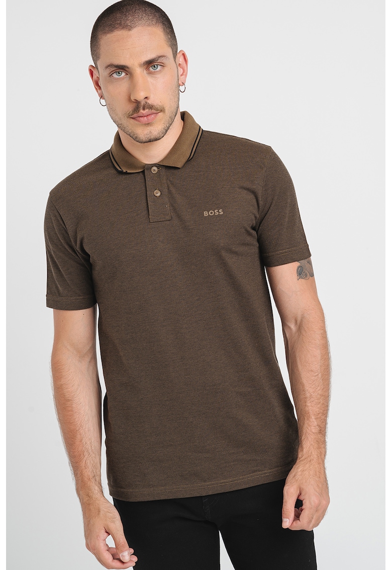 Tricou polo relaxed fit Peoxford New