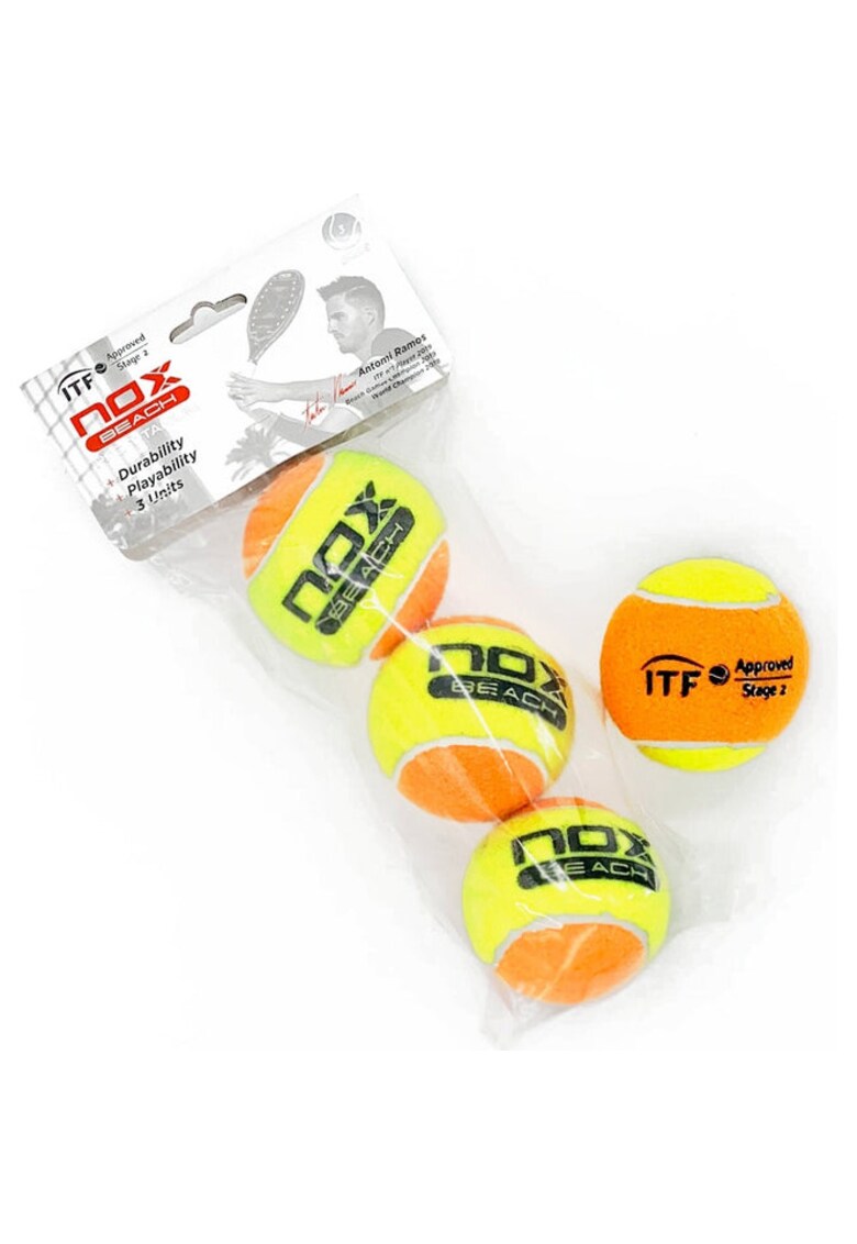 Set 3 mingi padel  Titanium Beach