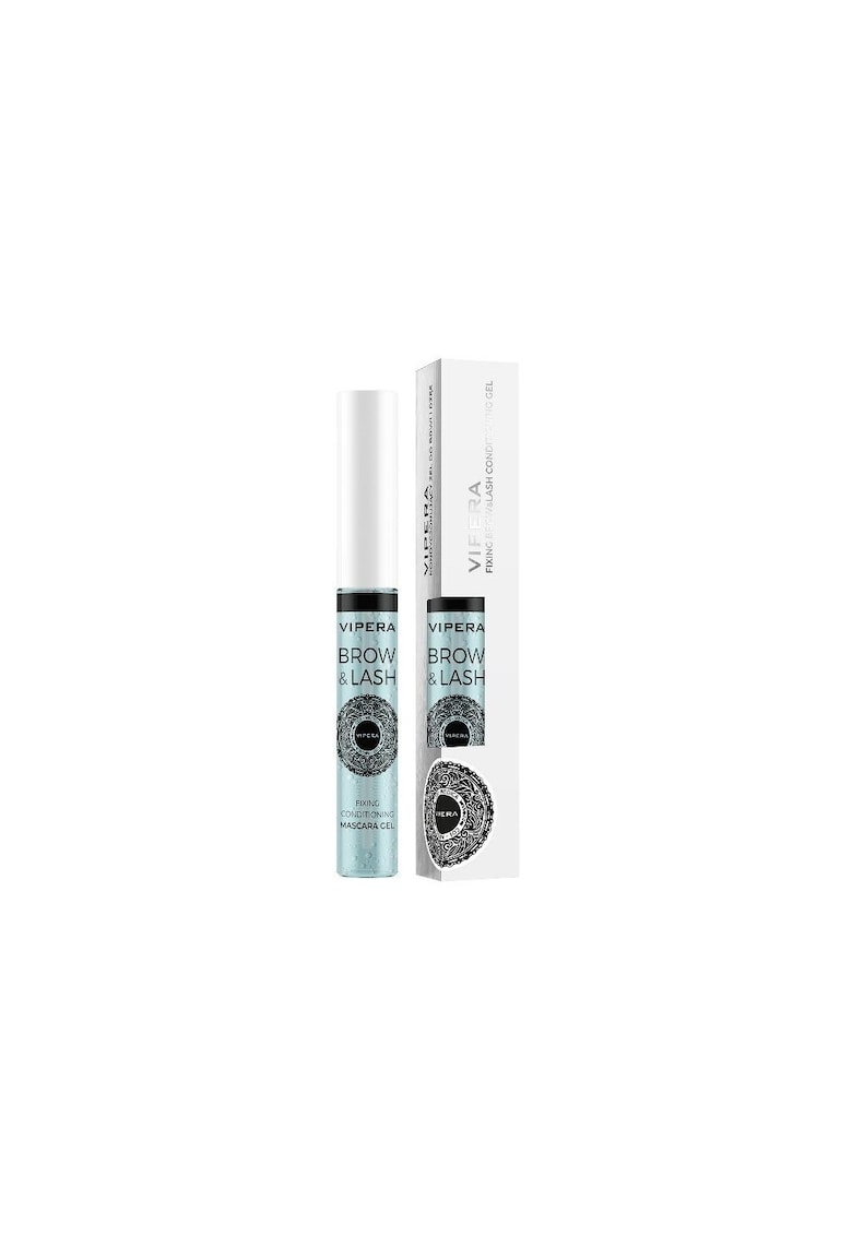 Gel primer pentru sprancene si gene Brow & Lash transparent - 7 ml
