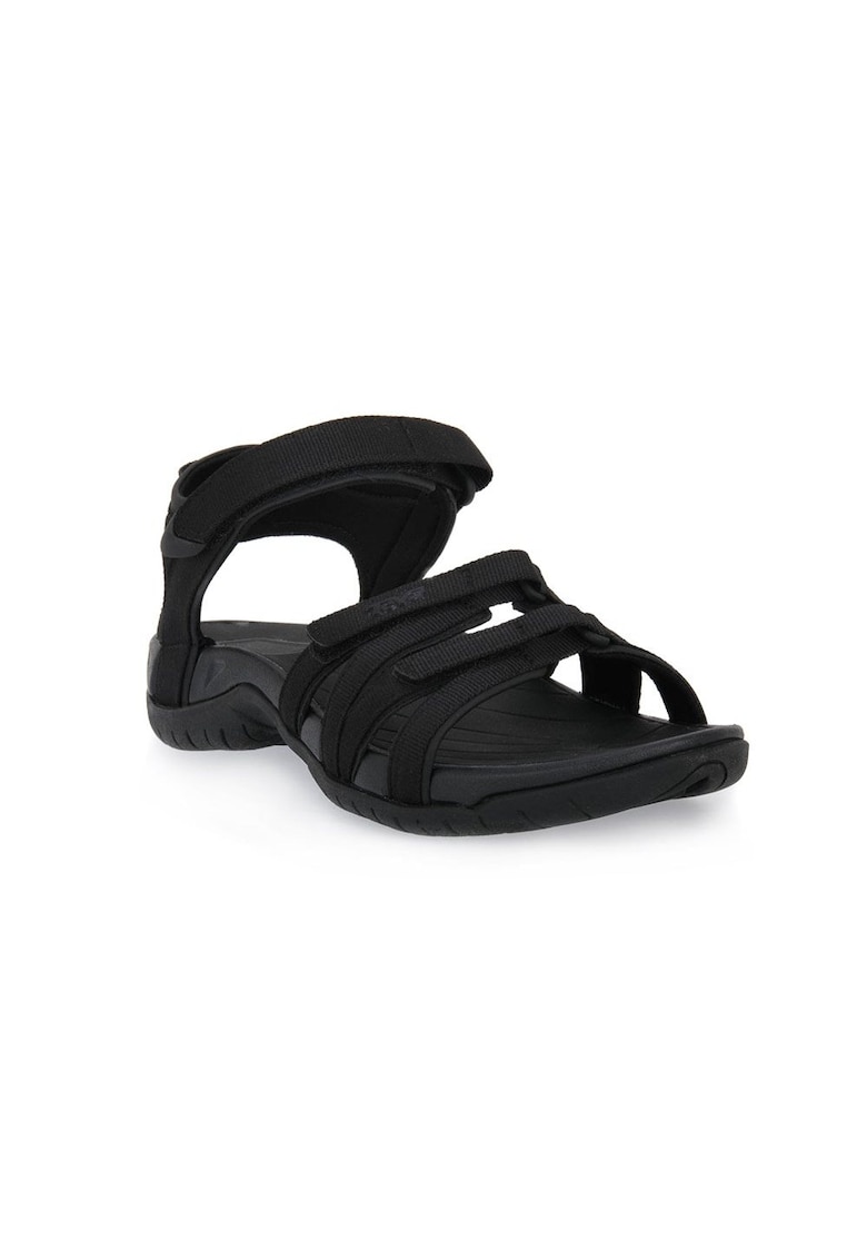 Sandale dama - Sintetic - Negru - Negru