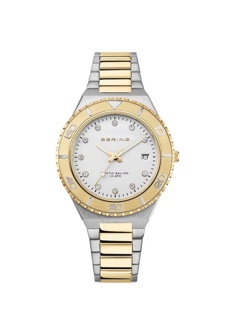 Ceas de dama Quartz - 36mm - 10ATM - 48679 - Argintiu