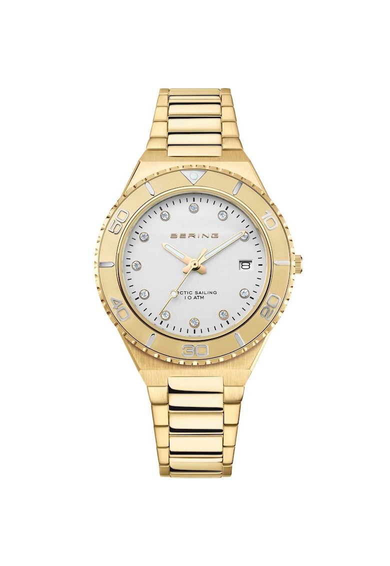 Ceas de dama Quartz - 36mm - 10ATM - 48679 - Auriu