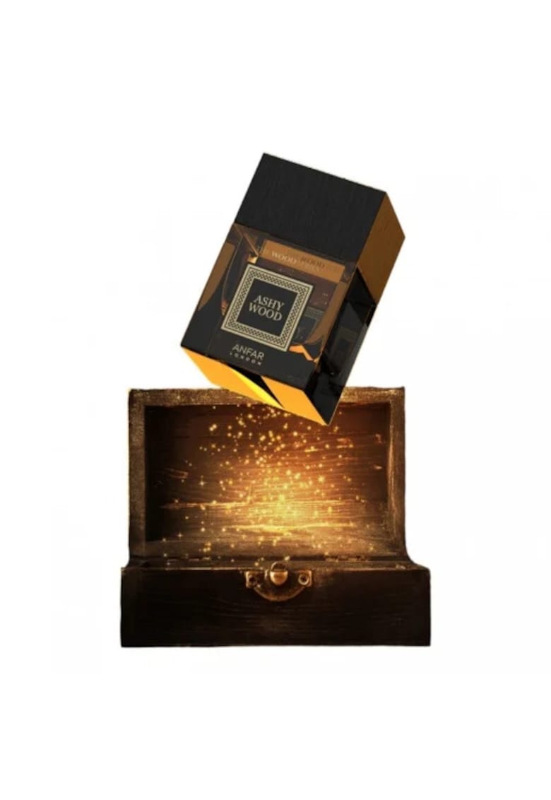 Extract de parfum Ashy Wood LONDON - barbati 100ml