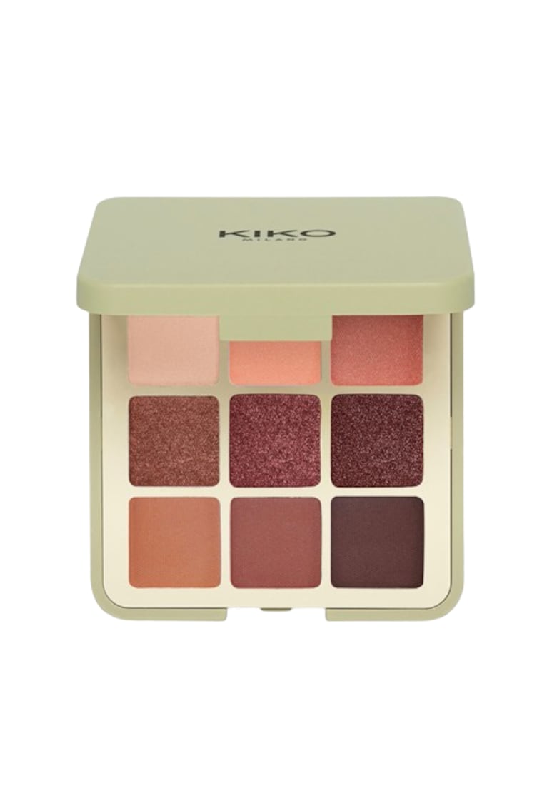 Fard de ochi  Milano Green Me Eyeshadow Palette - 102 Feisty Saffron - 9x1gr Fard de ochi  Milano Green Me Eyeshadow Palette - 102 Feisty Saffron - 9x1gr