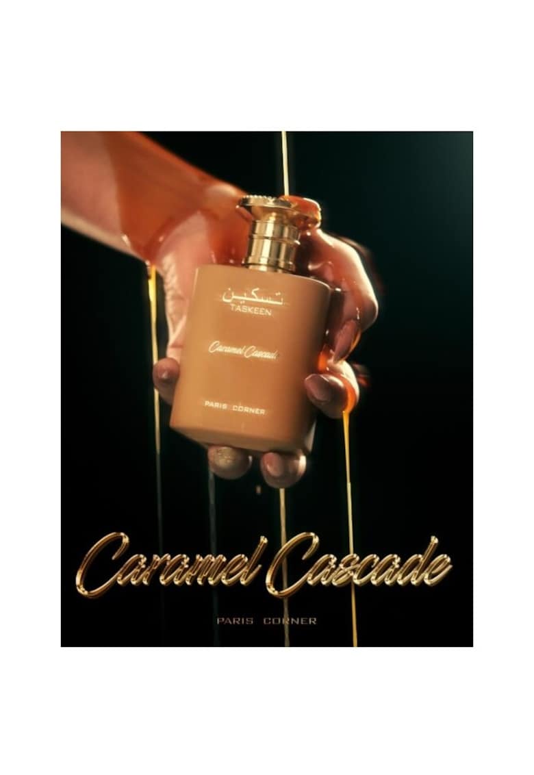 Apa de Parfum Taskeen Caramel Cascade Oriental Collection Unisex - 100 ml