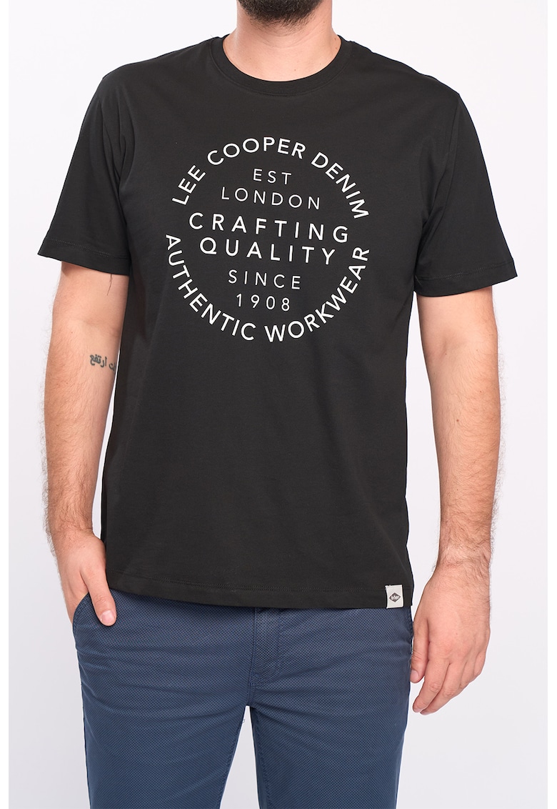 Tricou din bumbac cu imprimeu