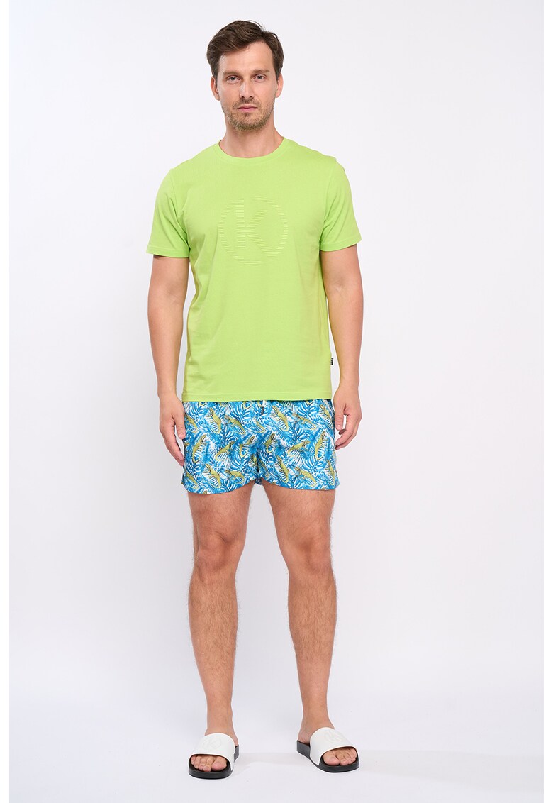 Pantaloni scurti de baie cu snur in talie