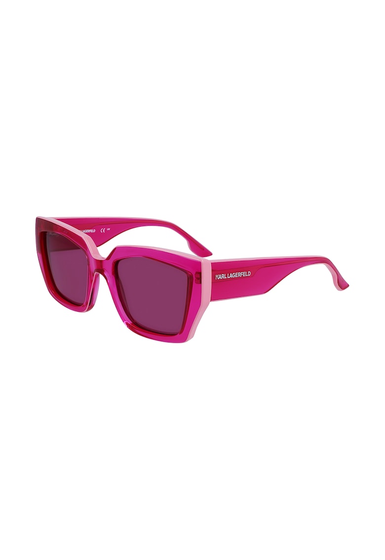 Karl Lagerfeld Ochelari de soare patrati cu detaliu logo