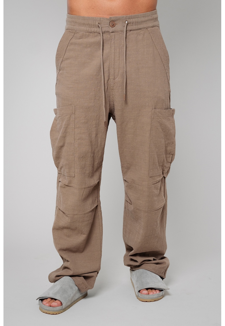 Pantaloni cargo supradimensionati Pantaloni cargo supradimensionati