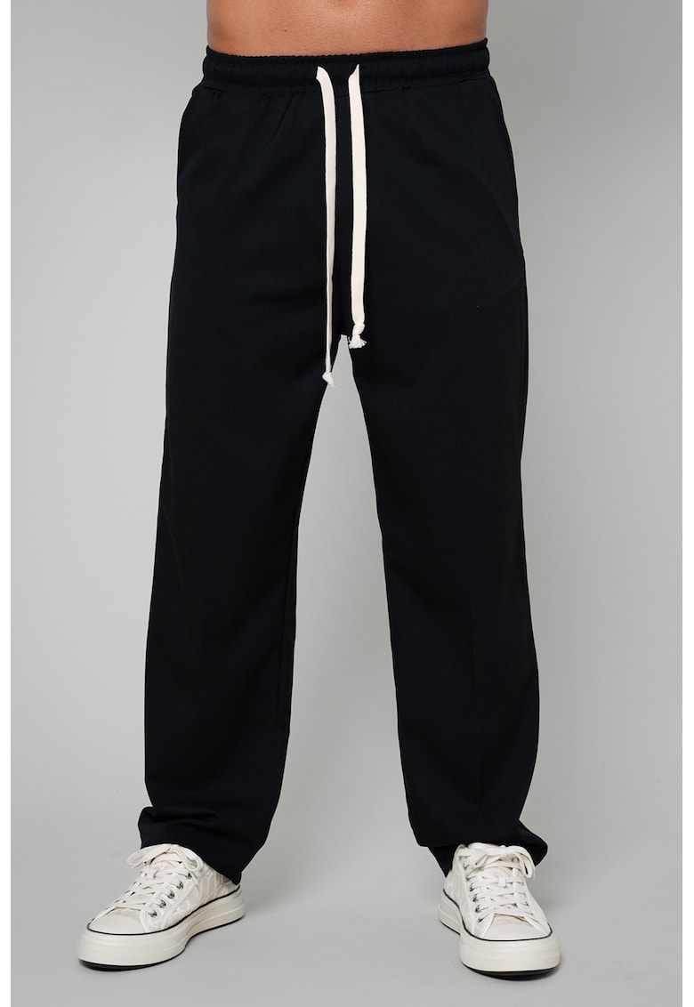 Pantaloni de trening relaxed fit