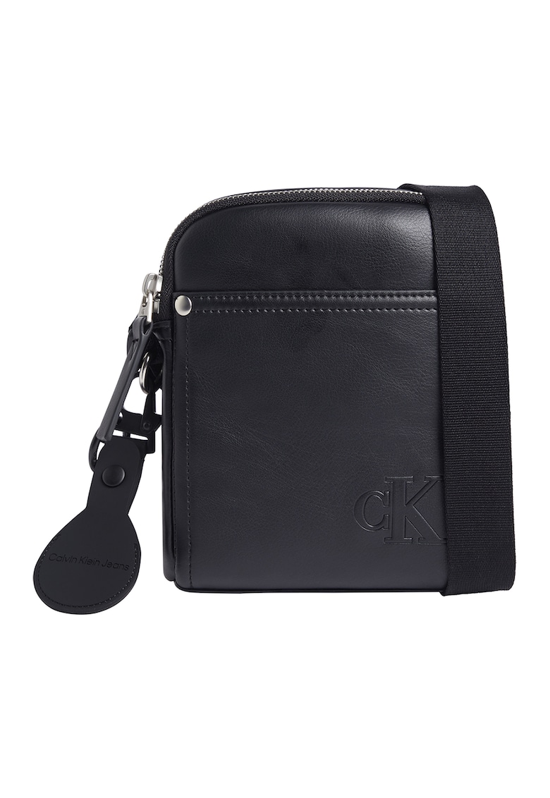 Geanta crossbody de piele ecologica