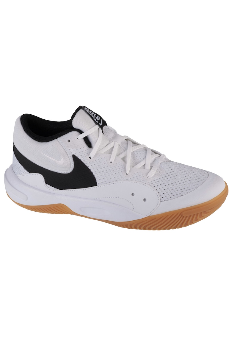 Nike Pantofi sport Hyperquick - sintetic - negru - Alb