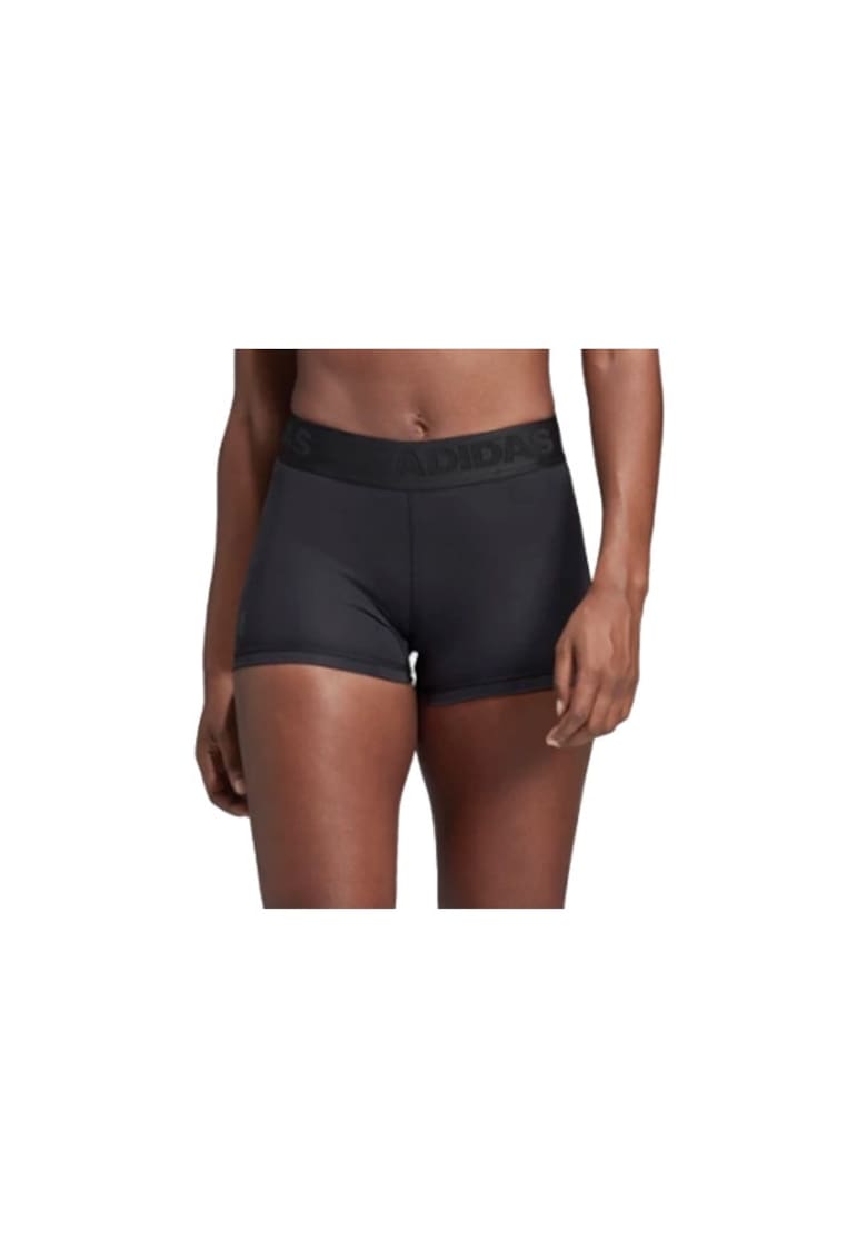 Pantaloni scurti - Adidas Alphaskin W Short CD9757 - Negru