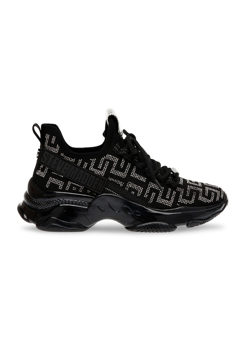 Pantofi sport cu aplicatie de strasuri Maxout
