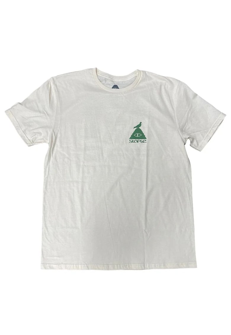Tricou barbati - Bumbac - Ecru - Ecru