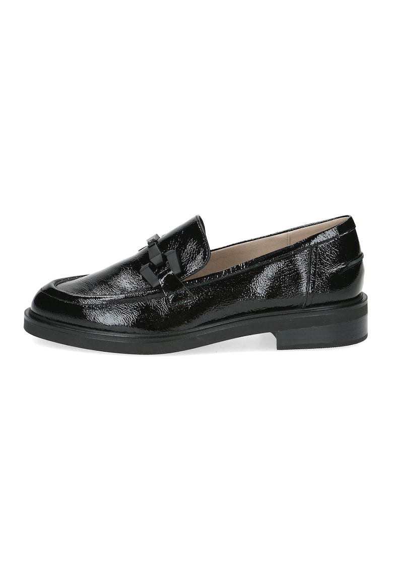 Pantofi loafer de piele cu detaliu metalic