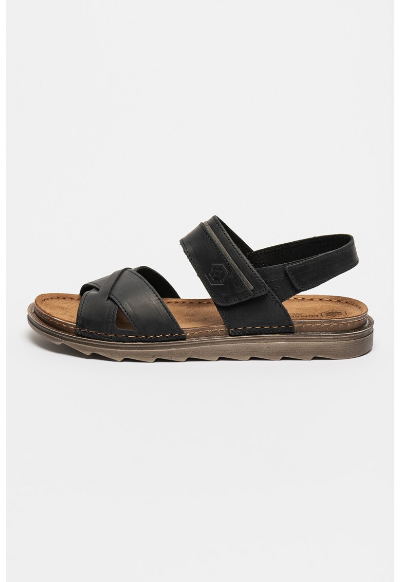 Sandale din piele cu inchidere velcro Asher
