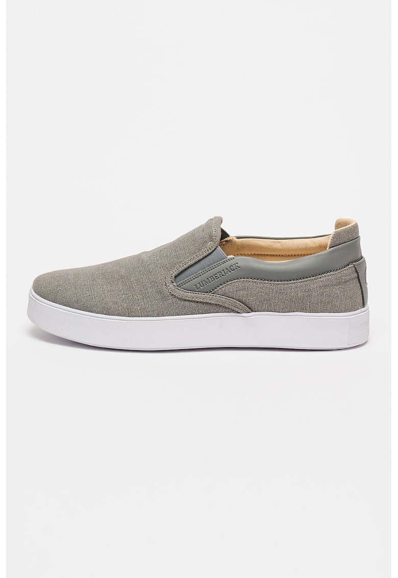 Mocasini slip-on din panza Bastian