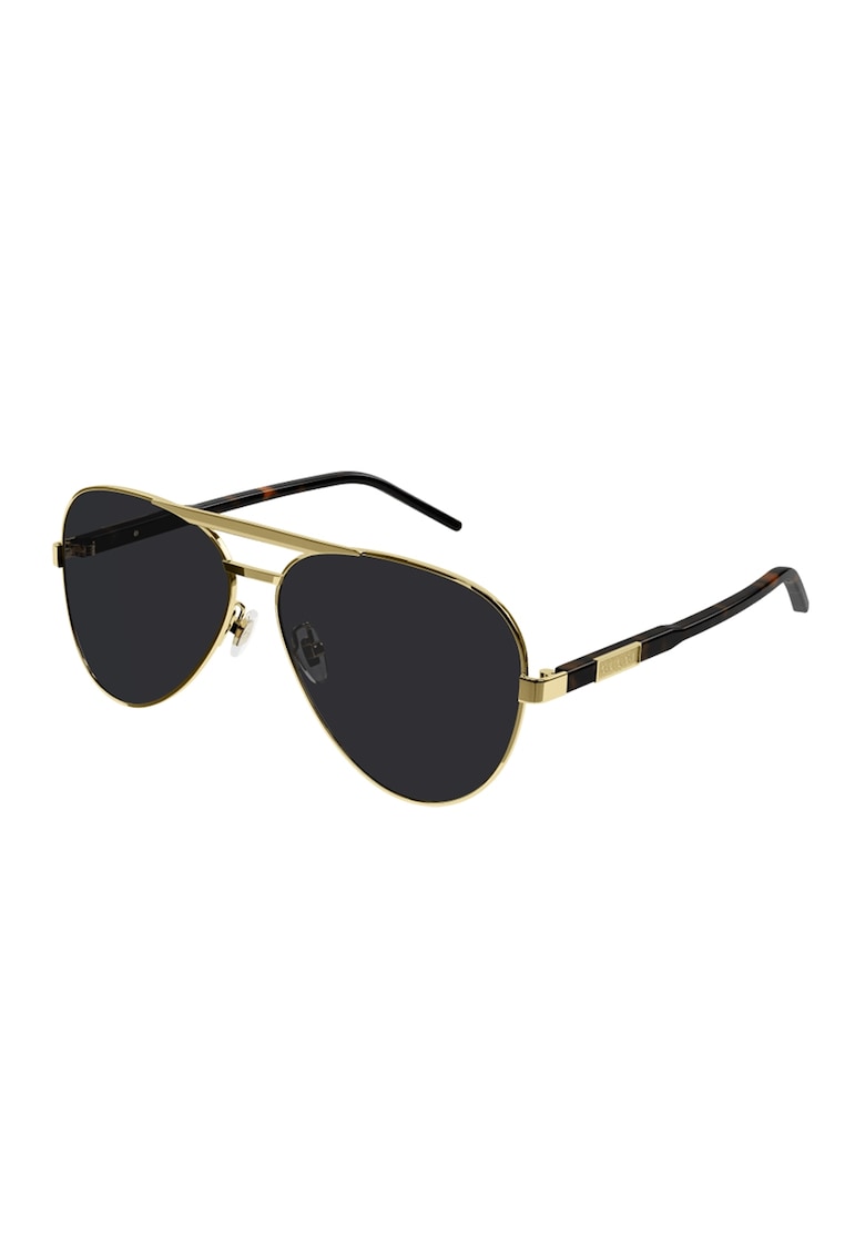 Ochelari de soare aviator cu rama metalica