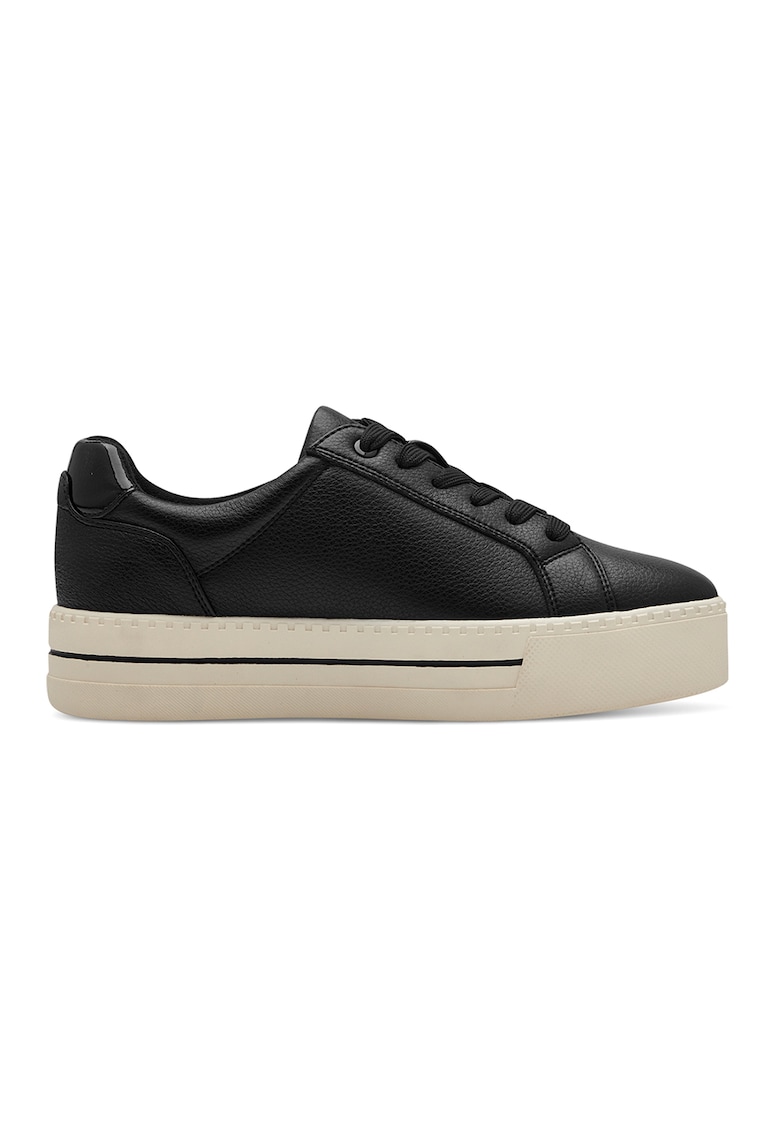 Pantofi sport low-cut de piele ecologica