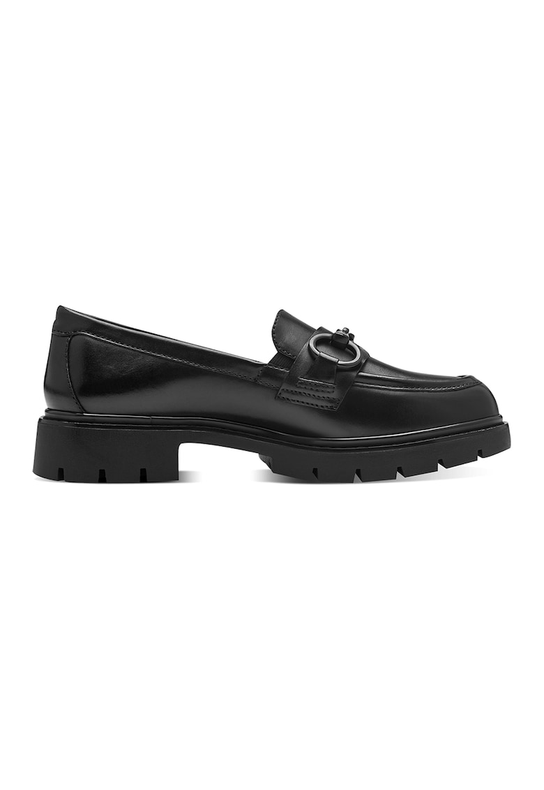 Pantofi loafer de piele